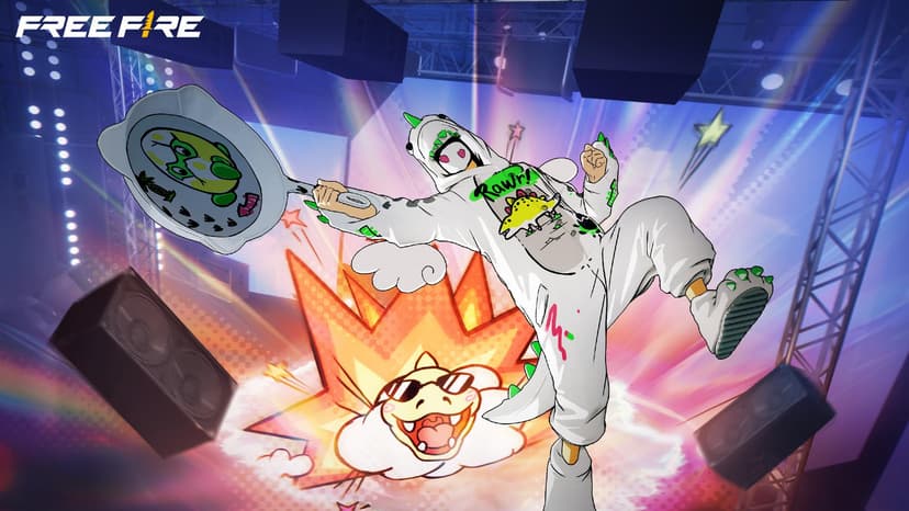 Free Fire Profile Example